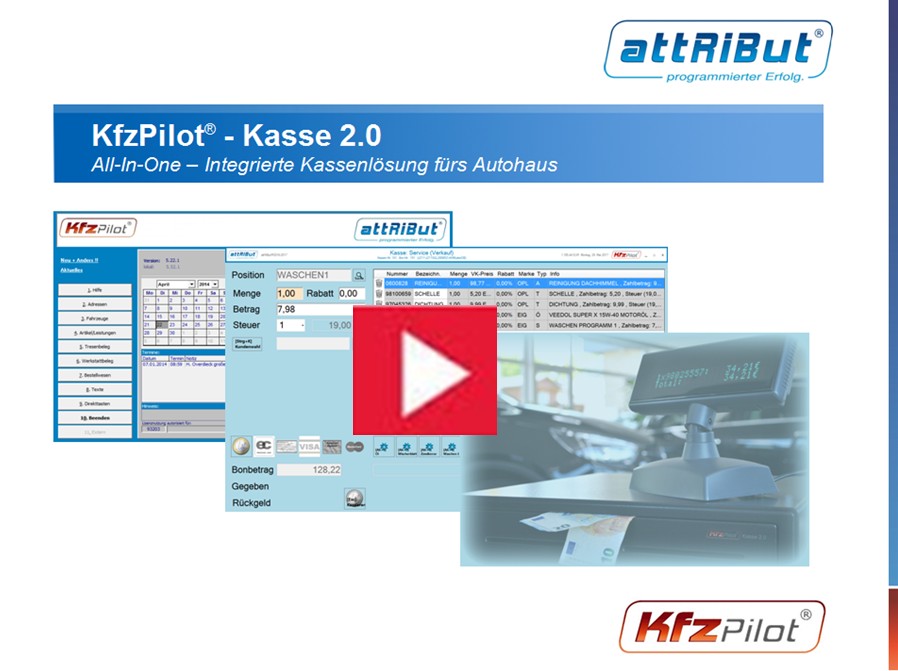 KfzPilot-Kasse 2.0