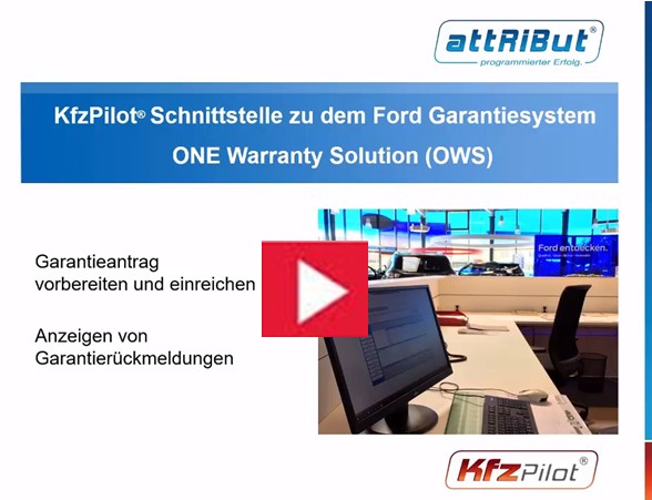 FORD OWS-Schnitttelle